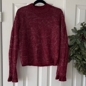 Anthropologie Merino Wool Blend Sweater